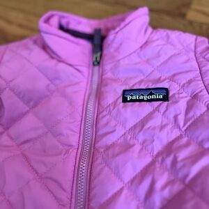 Baby girls’ Patagonia jacket